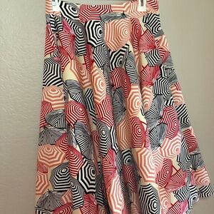Umbrella Circle Skirt